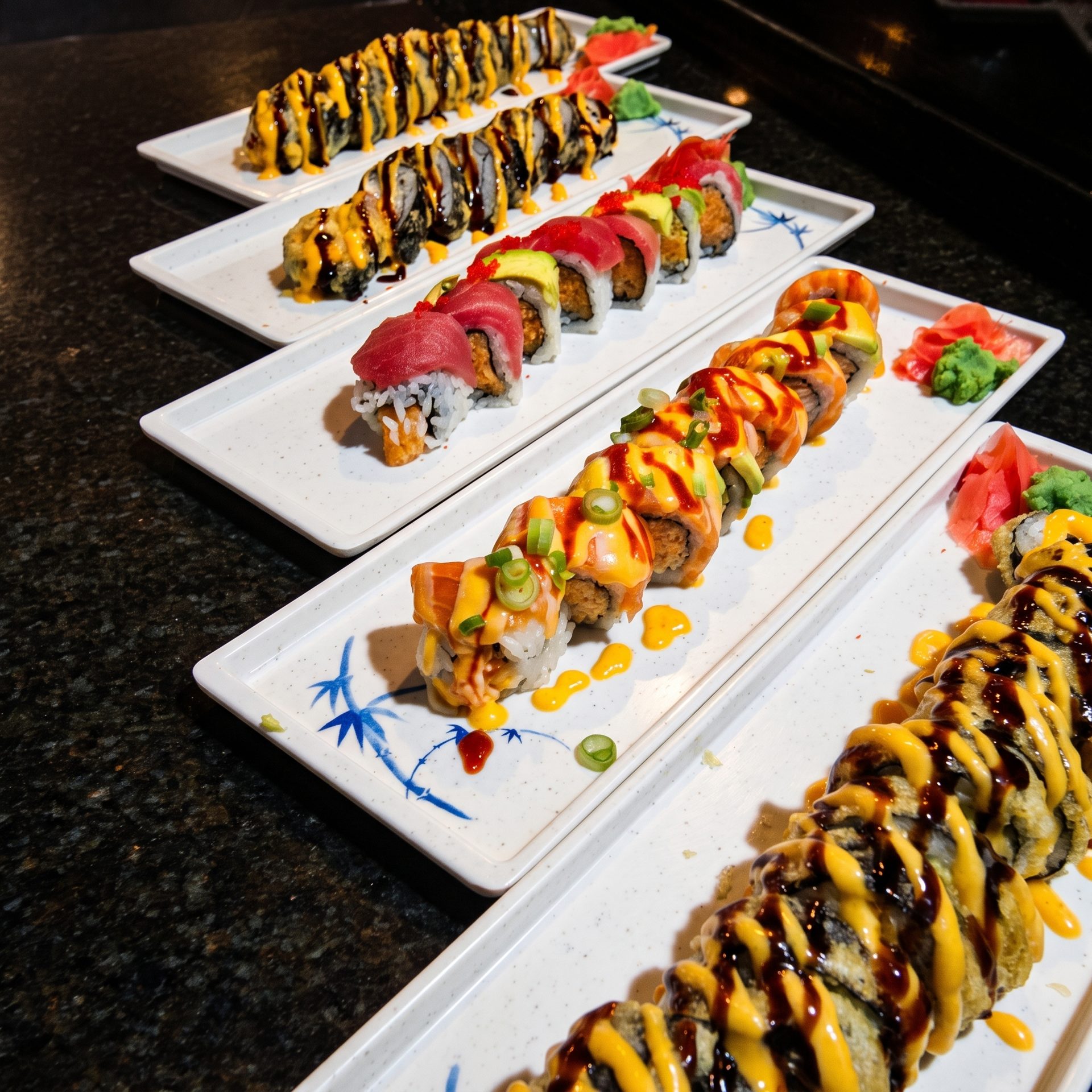 Sushi, Rolls & More at Chopstix