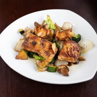 Hibachi Salmon