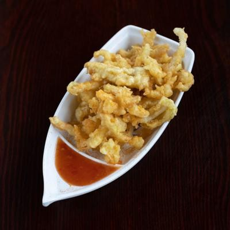 Calamari Prepared to Perfection