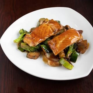 Teriyaki Salmon