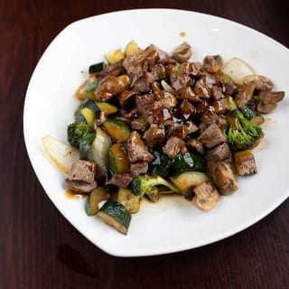 Teriyaki Steak