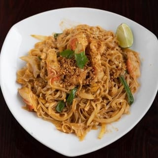 Seafood Pad Thai