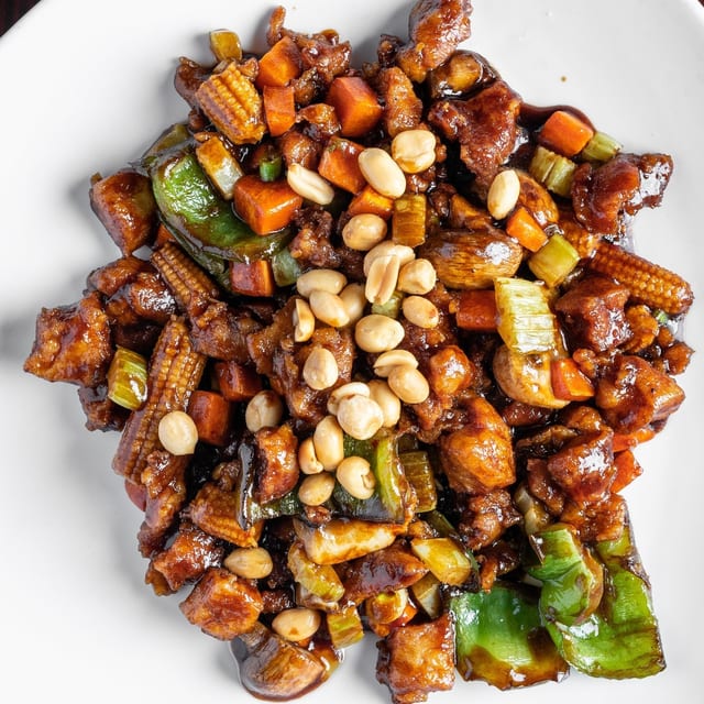 Kung Pao Chicken.