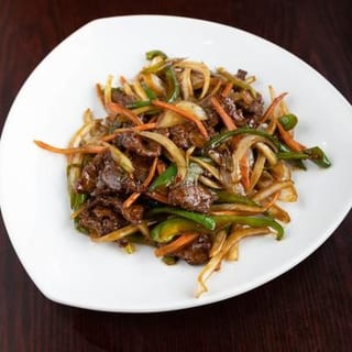 Spicy Beef Stir Fry