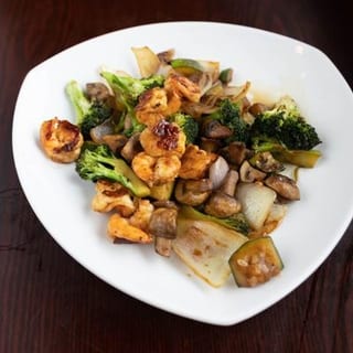 Hibachi Shrimp