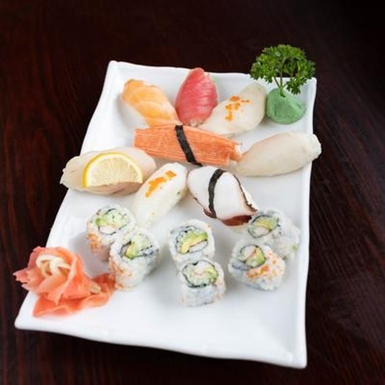 Sushi Delights Await You
