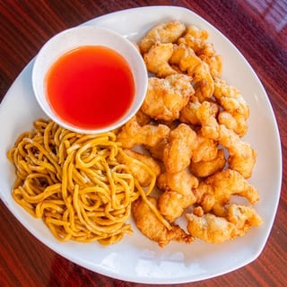 Sweet & Sour Chicken Lunch