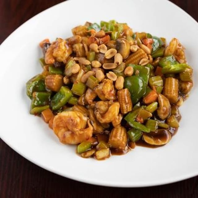 Kung Pao Shrimp.
