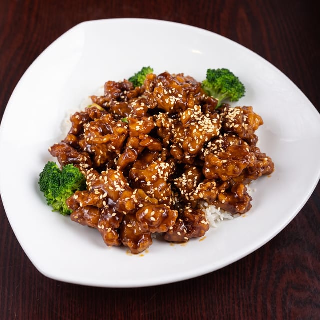 Sesame Chicken.