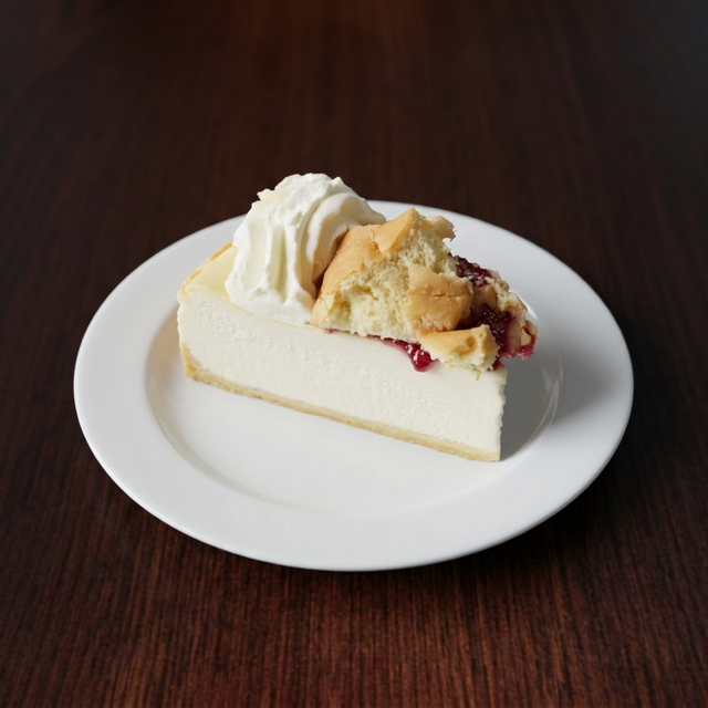 Raspberry Donut Cake.