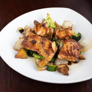 Side Hibachi Salmon