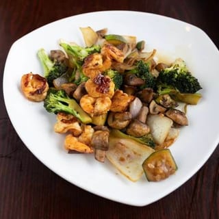 Side Hibachi Baby Shrimp