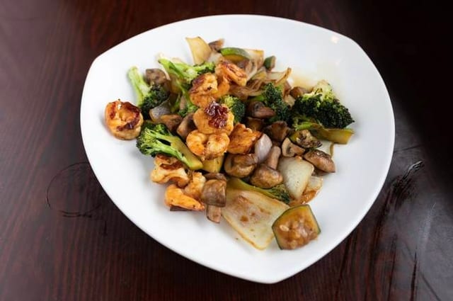 Side Hibachi Baby Shrimp.